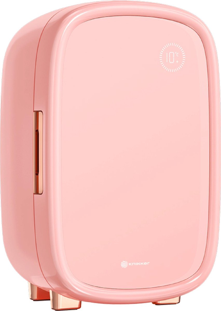 Knikker XL Skincare Beauty Fridge - Make up Koelkast - 12L - Roze