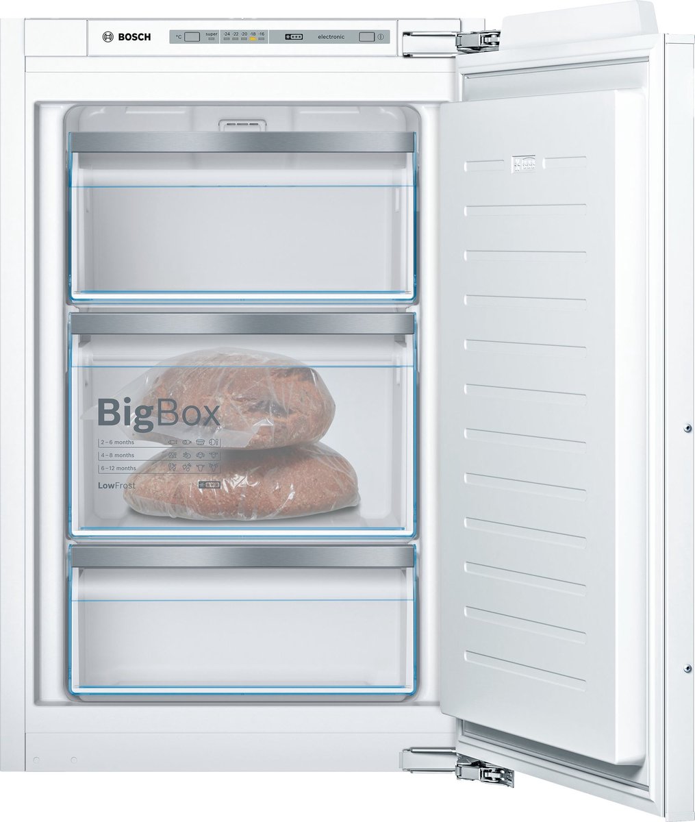 Siemens iQ500 GI11VAFE0 diepvriezer Staand Ingebouwd 72 l E Wit