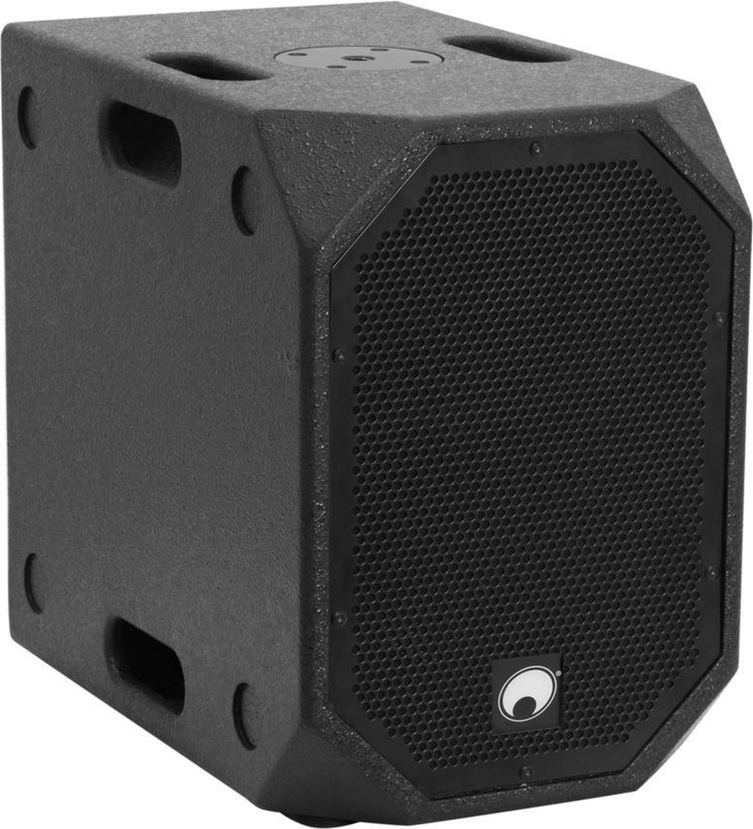 Actieve Pa-Subwoofer 25.4 Cm 10 Inch Omnitronic Bob-10A 900 W 1 Stuks