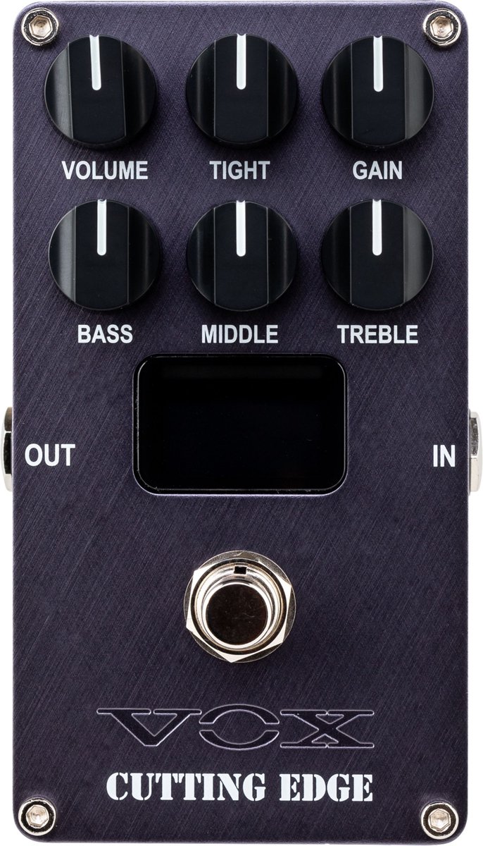 VOX Valvenergy Cutting Edge - Distortion voor gitaren