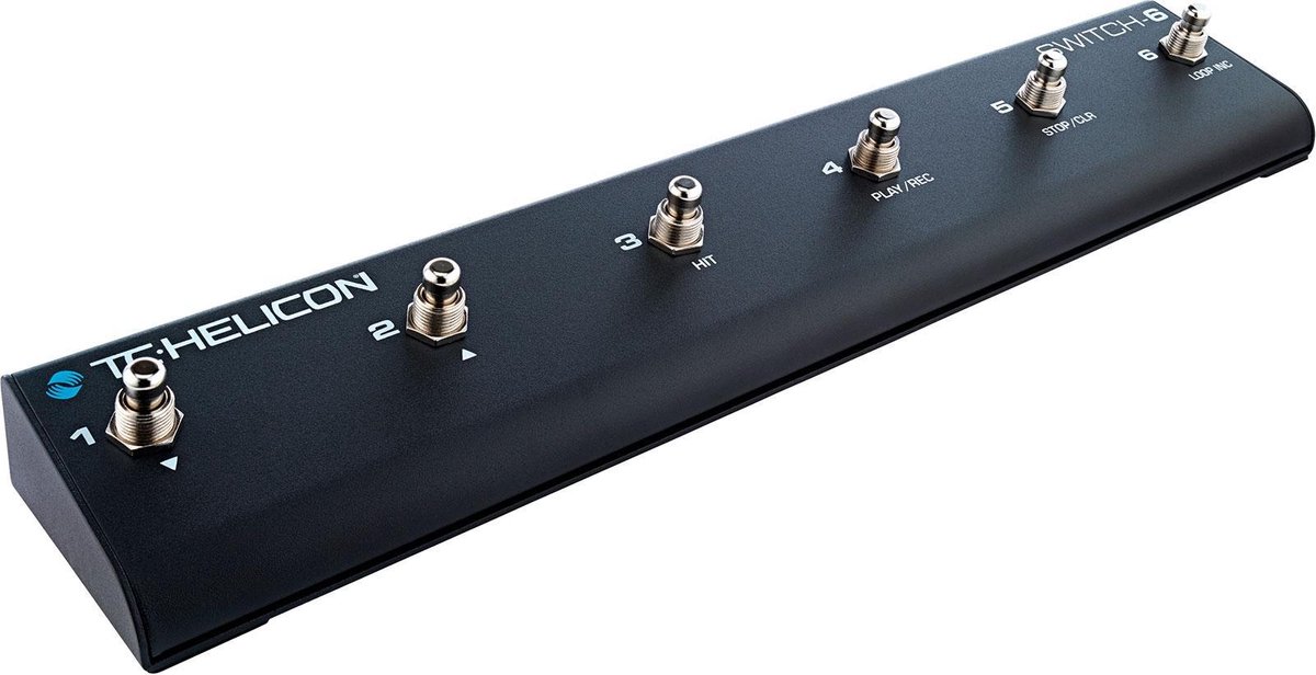TC-Helicon Switch-6 vocaal effect