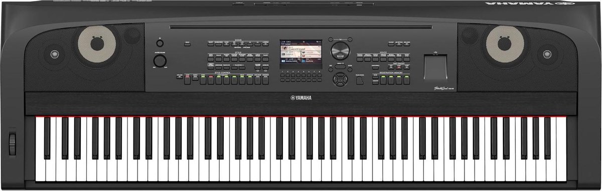 Yamaha DGX-670B - Piano - Zwart - Digitaal - Opnamefunctie