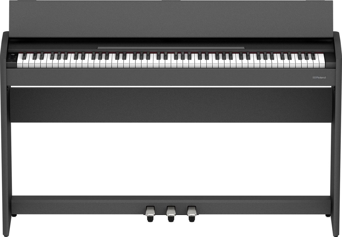 Roland F107-BKX - Digitale piano - mat zwart