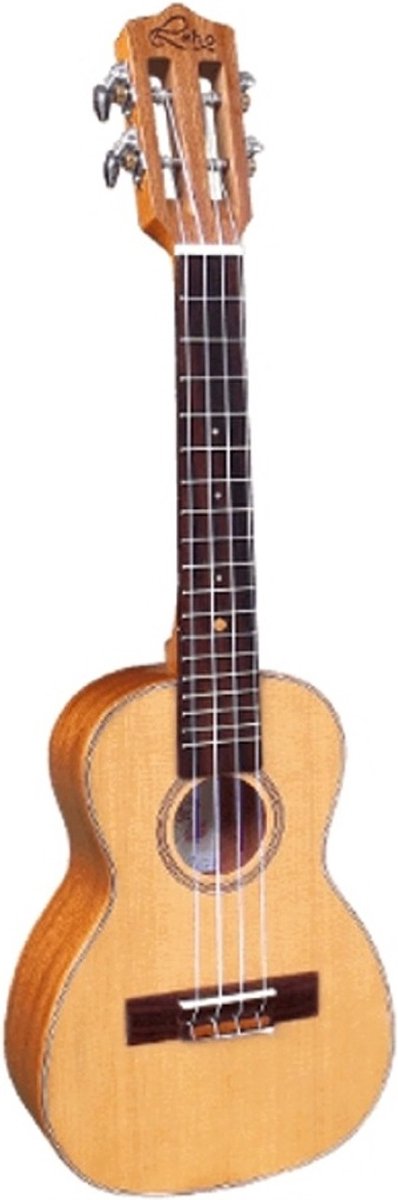 Leho volledig massieve concert ukulele (ceder/mahonie) inclusief luxe draagtas LHUC-CSMw220C-V