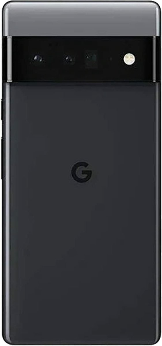 Google Pixel 6 pro 17 cm (6.7") Double SIM Android 12 5G USB Type-C 12 Go 512 Go 5003 mAh Zwart
