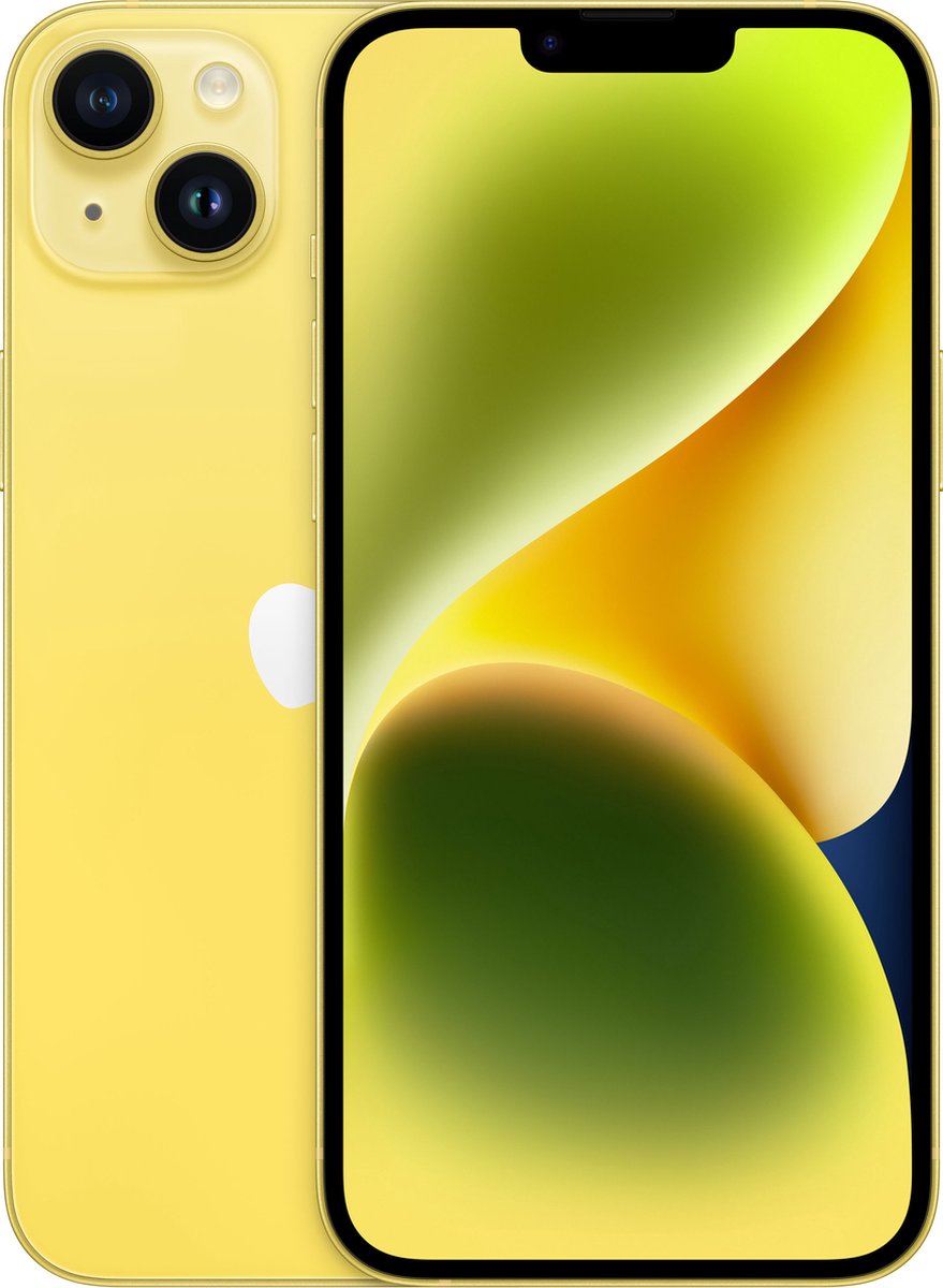 Apple iPhone 14 Plus - 512GB - Geel