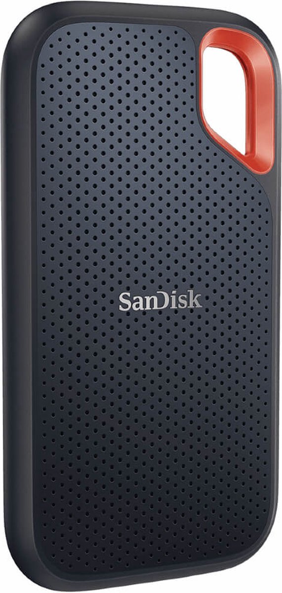 SanDisk 2TB Extreme Portable SSD V2 - Zwart