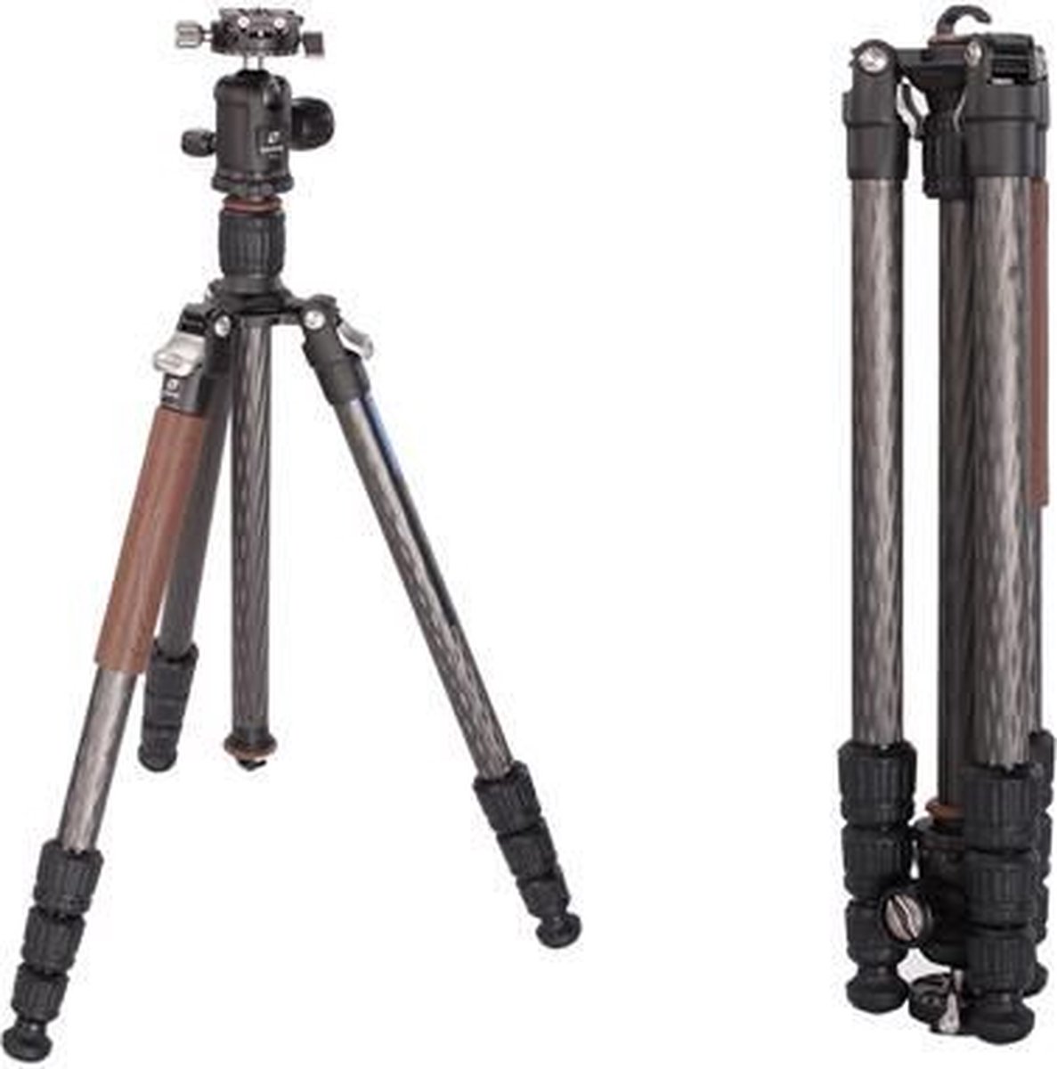 Leofoto Pro Carbon LN-254CT+NB-34