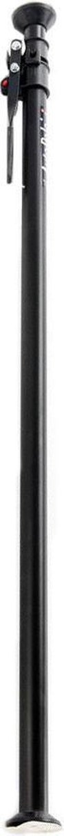 Manfrotto 076B cameramonopod Aluminium Zwart