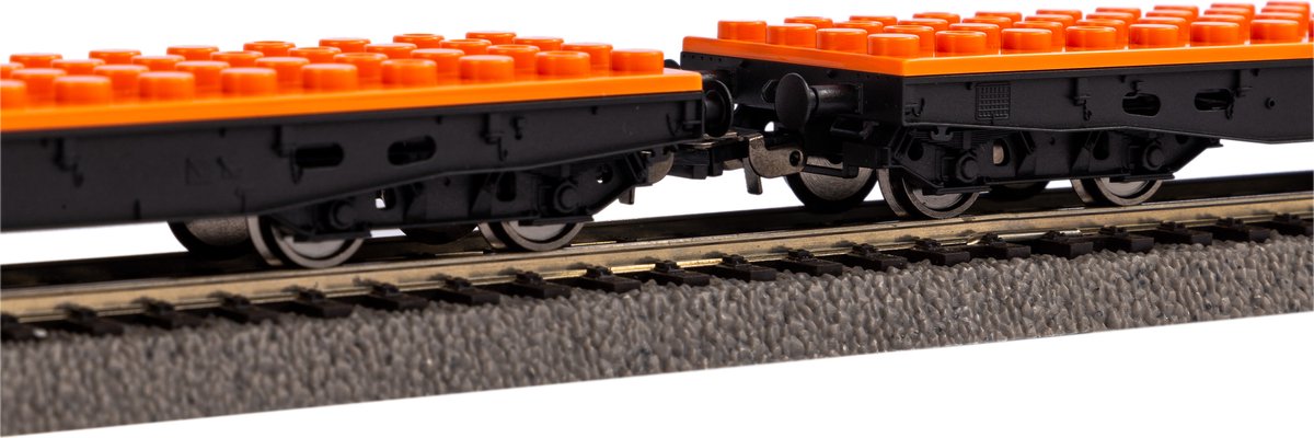 Piko Trein H0 RC Startset - Goederentrein met 2 wagons geschikt voor bouwstenen (57143)