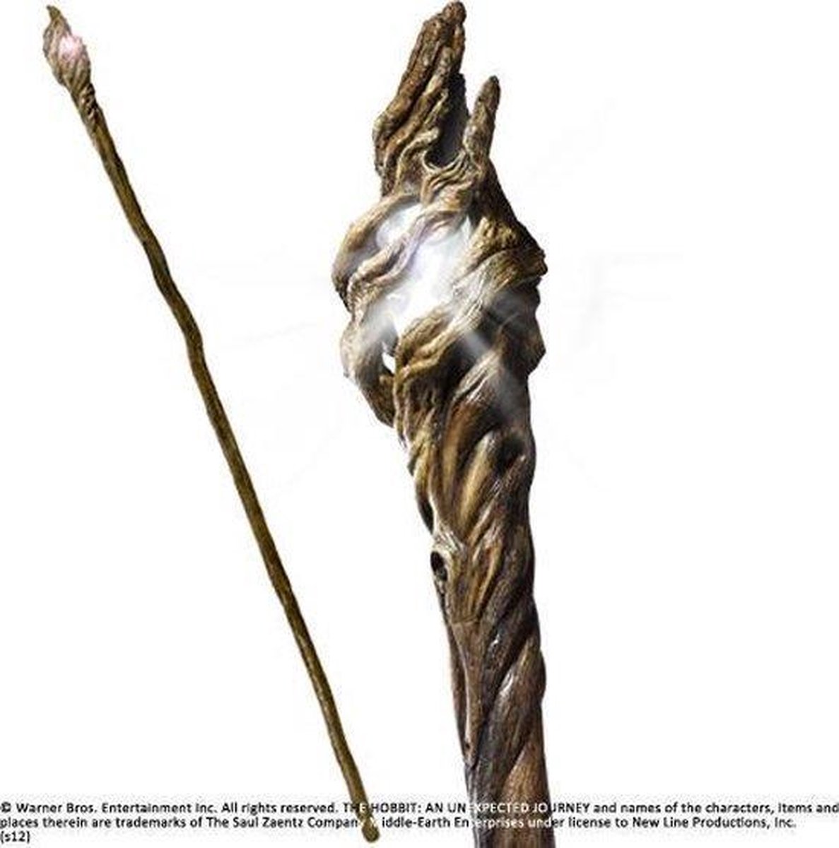 The Hobbit: Gandalf the Grey Light-Up Staff Replica