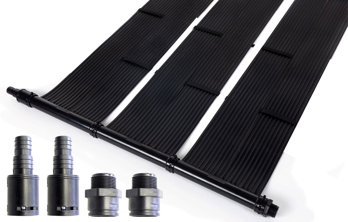 Zwembad Verwarming Zonnepaneel Zonnemat Zonnecollector 1x4m - WIFIPOOL