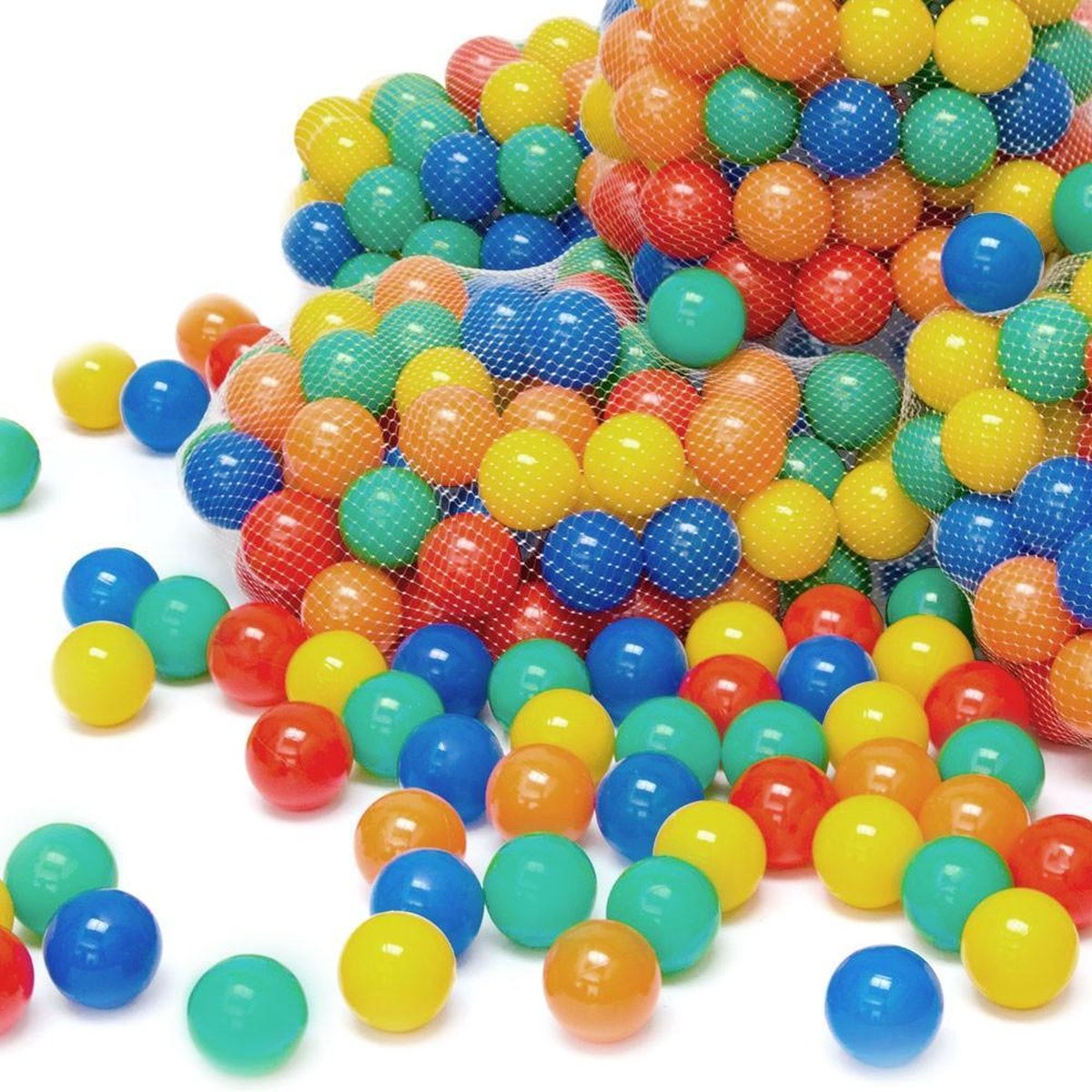 900 Baby ballenbak ballen - 7cm ballenbad speelballen voor kinderen vanaf 0 jaar