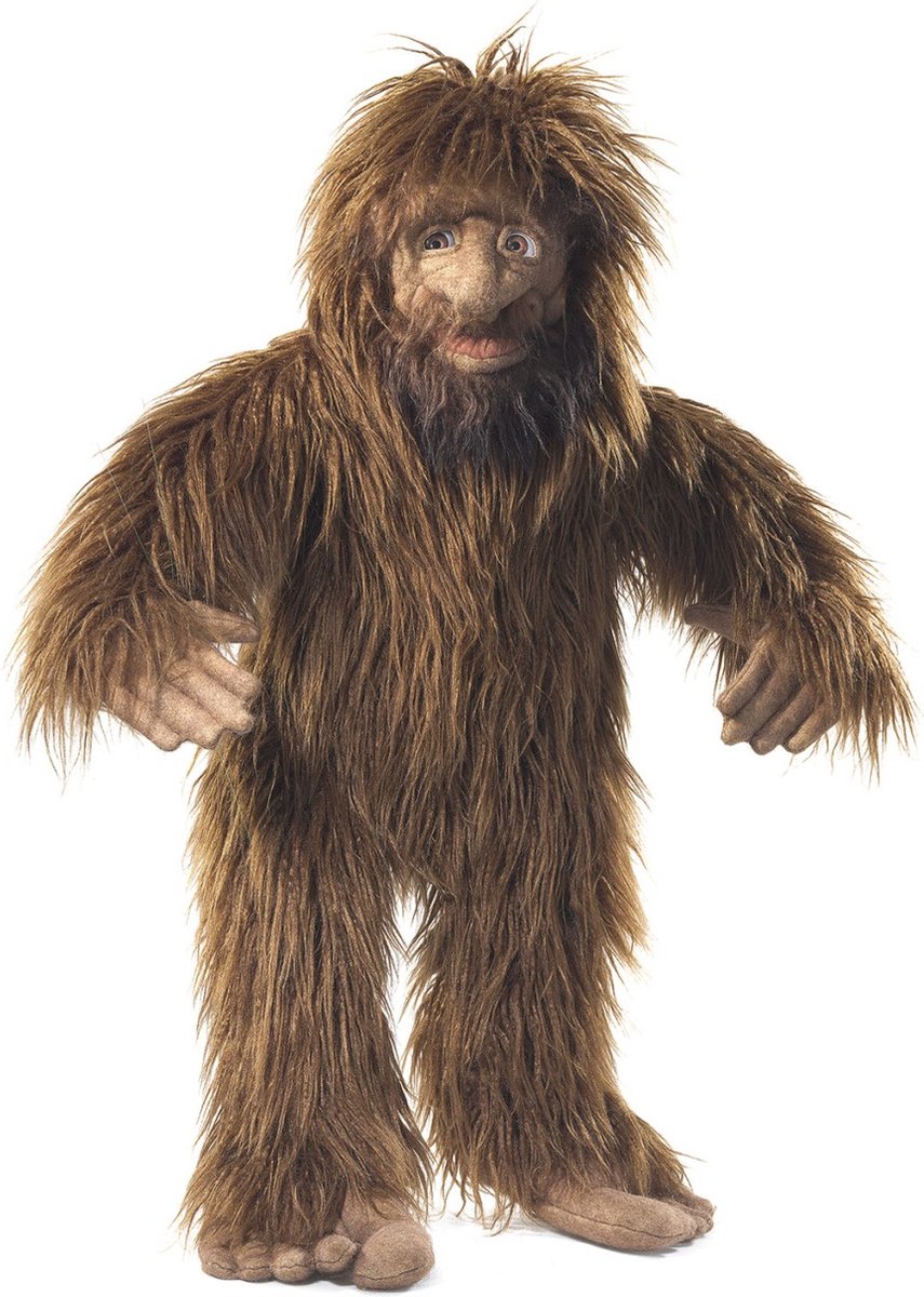 Folkmanis Handpop Bigfoot / Sasquatch