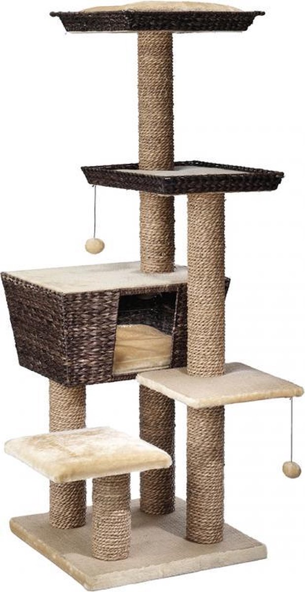 Ebi Krabpaal trend tree curacao 48x48x141CM