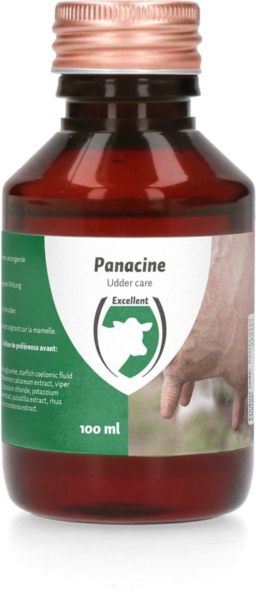 Excellent Panacine – Verzorgingsproduct – Rundvee – Uier – 240 ml