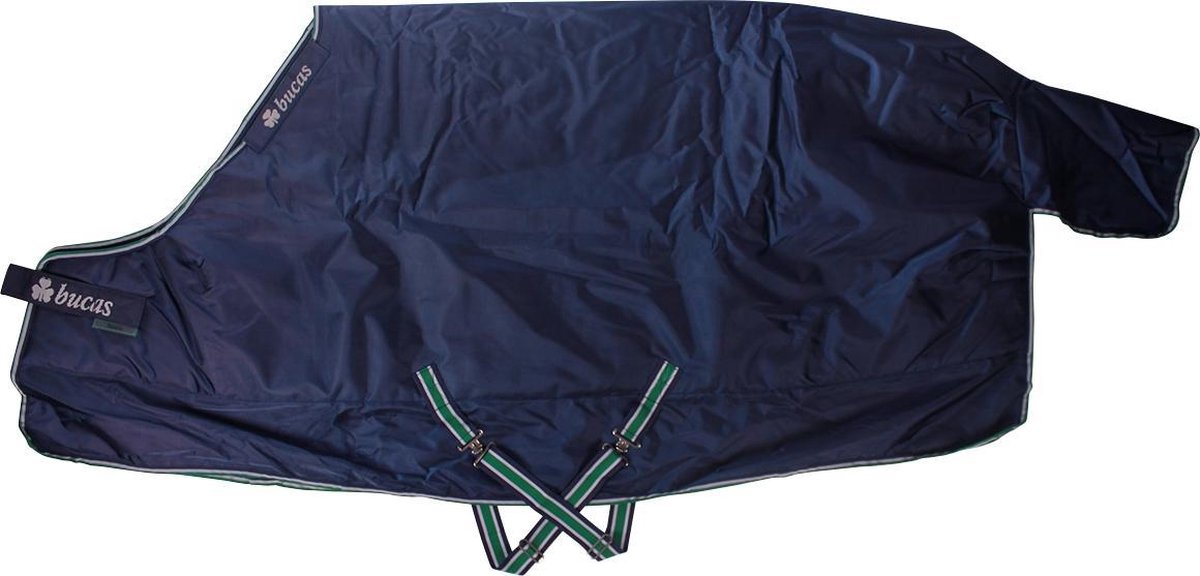 Bucas Deken Smartex Rain Big Neck 0gr Blauw - 155/208