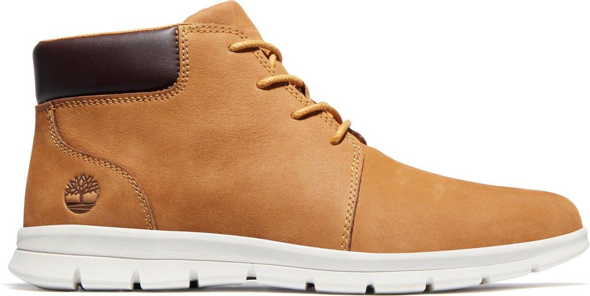 Timberland Graydon Chukka Heren Sneakers - Cognac - Maat 42