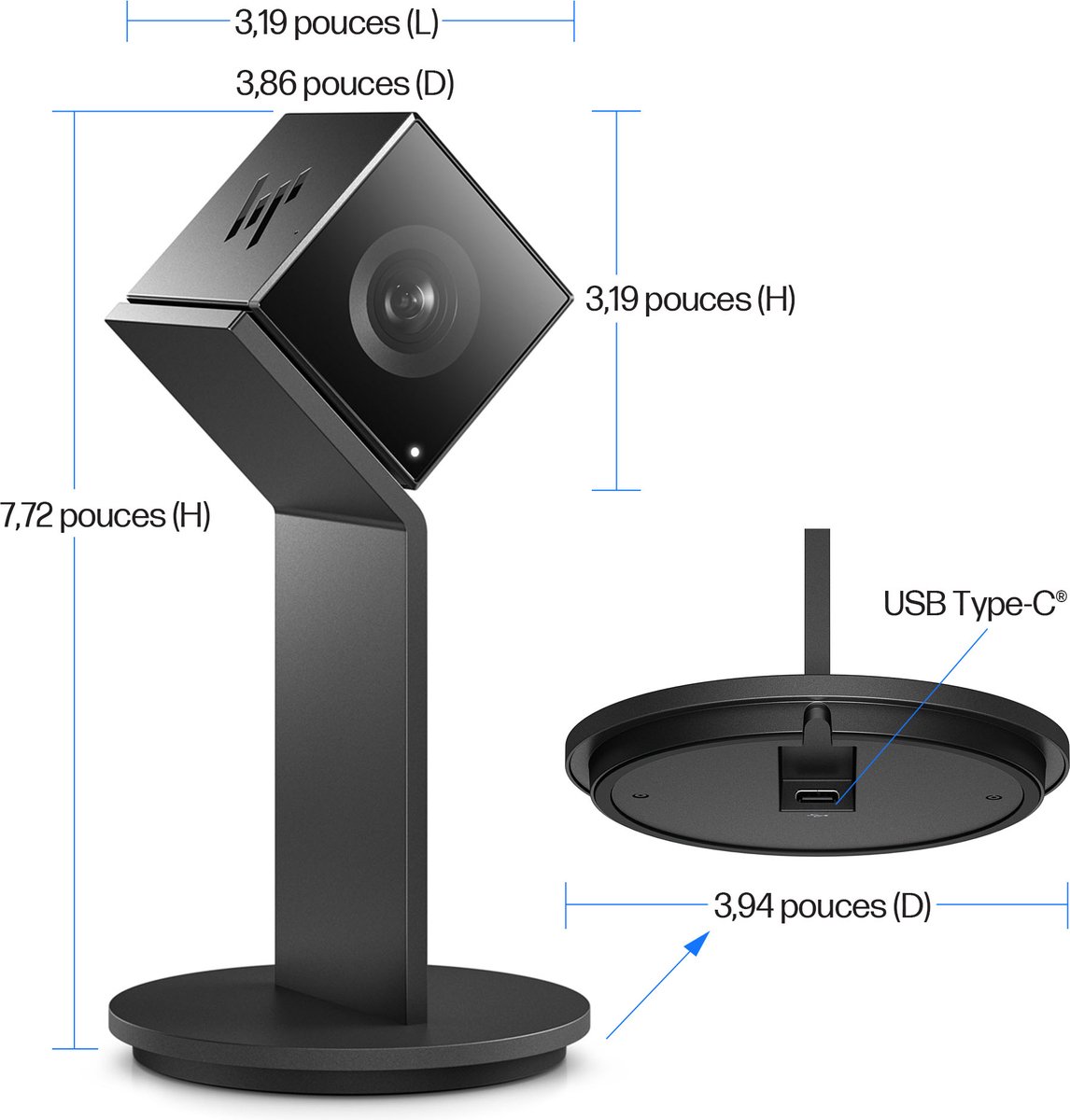 HP Presence See 4K AI-camera