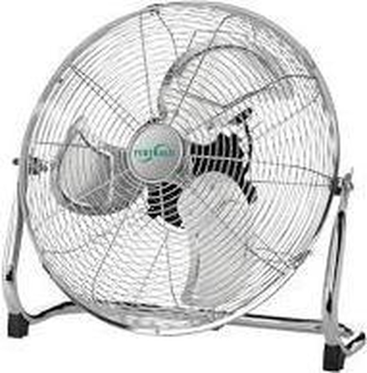 Vloerventilator Fertraso de Luxe - Verchroomd - ø 45 cm - 3 Standen