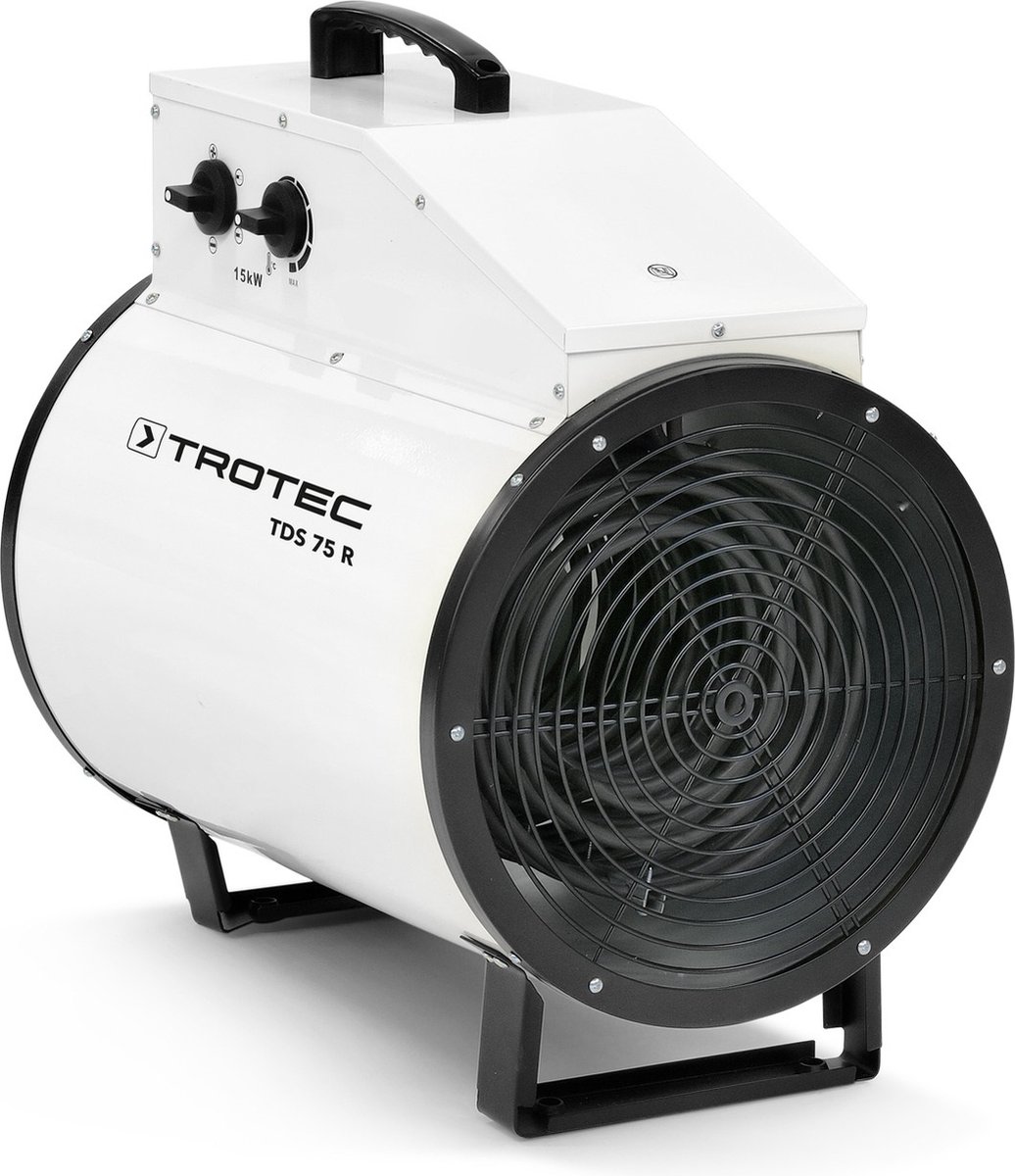 TROTEC Elektrische kachel (15 kW verwarmings vermogen) TDS 75 R (400 volt)