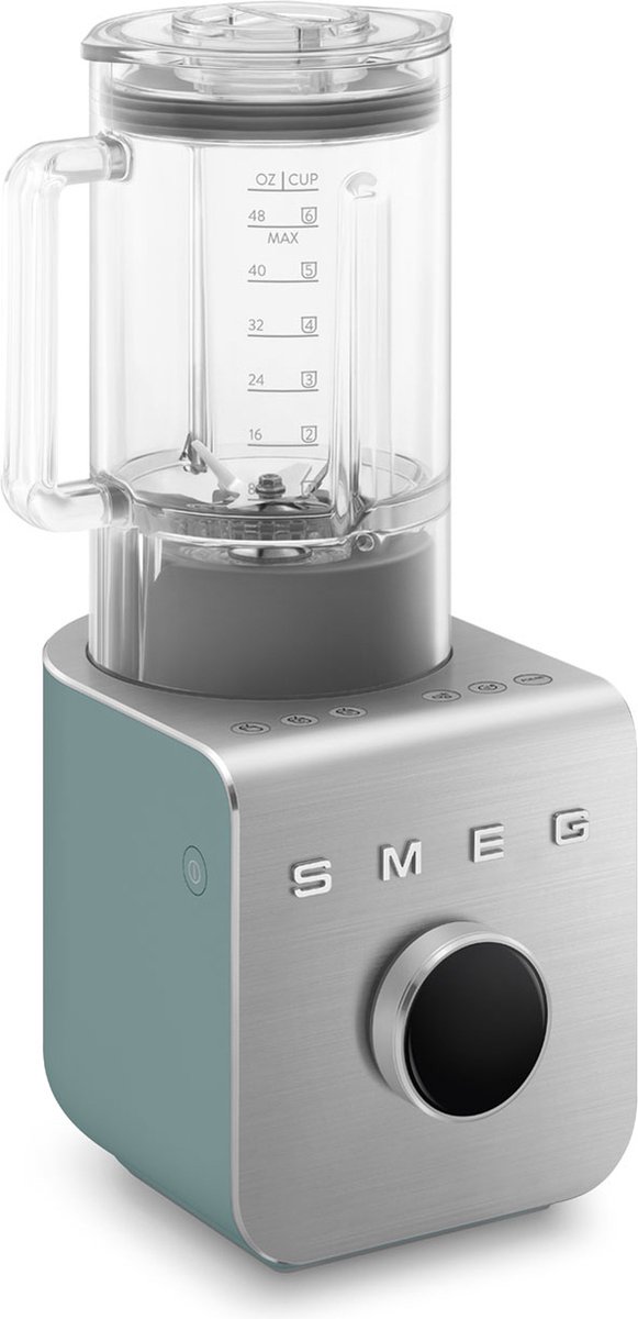 SMEG BLC02EGMEU - High Performance Blender - 1400W - Emerald Green