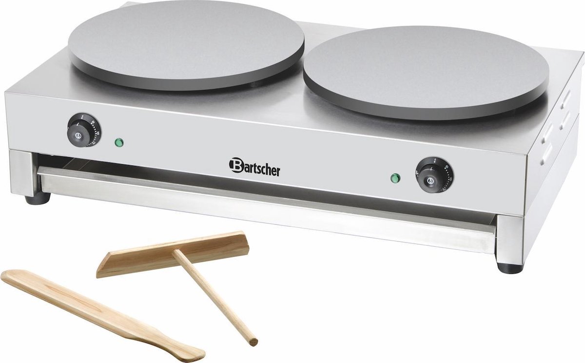 Crêpe-bakplaat 2CP400