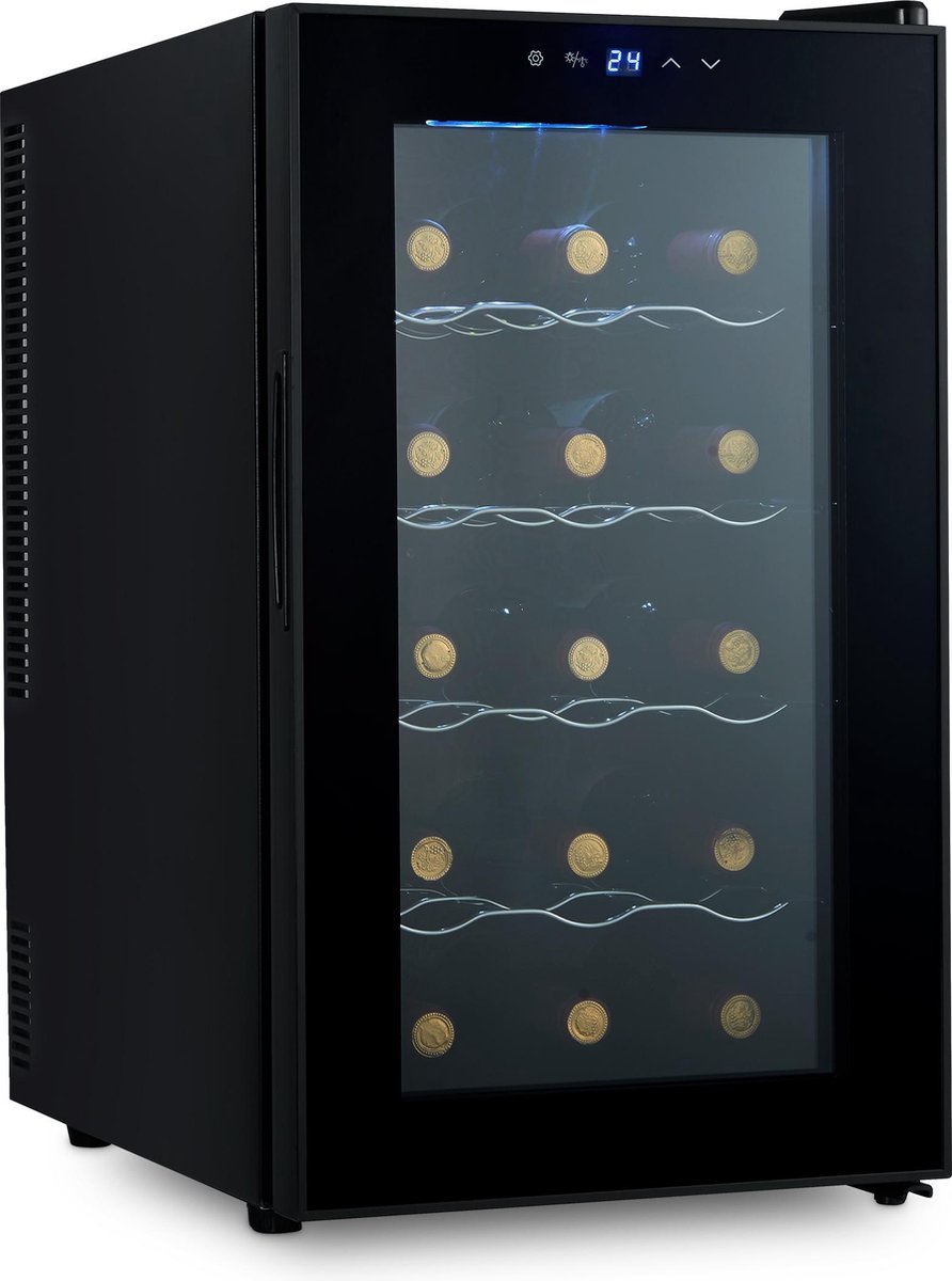 MOA WC50 - Wijnkoelkast - Wijnkoeler - Wijnklimaatkast - 15 flessen