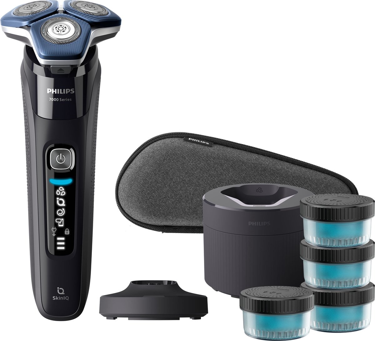Philips Shaver series 7000 Elektrisch scheerapparaat voor nat en droog scheren