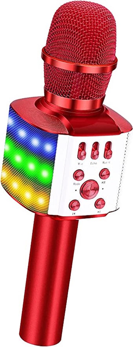 kinder microfoon / microfoon voor kinderen, speelgoed voor jongens en meisjes vanaf 4 jaar, thuis, feest, karaoke, dynamische microfoons