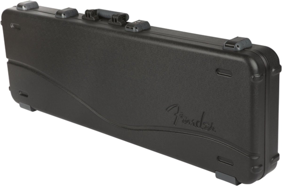 Fender Deluxe Molded Case Electric Bass - Koffer voor elektrische basgitaar