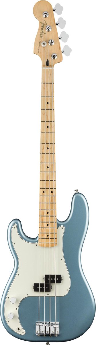 Fender Player Precision Bass Left Handed MN Tidepool