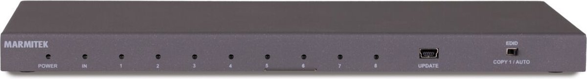 Marmitek HDMI splitter - Split 618 UHD - 1 in / 8 uit - 4K