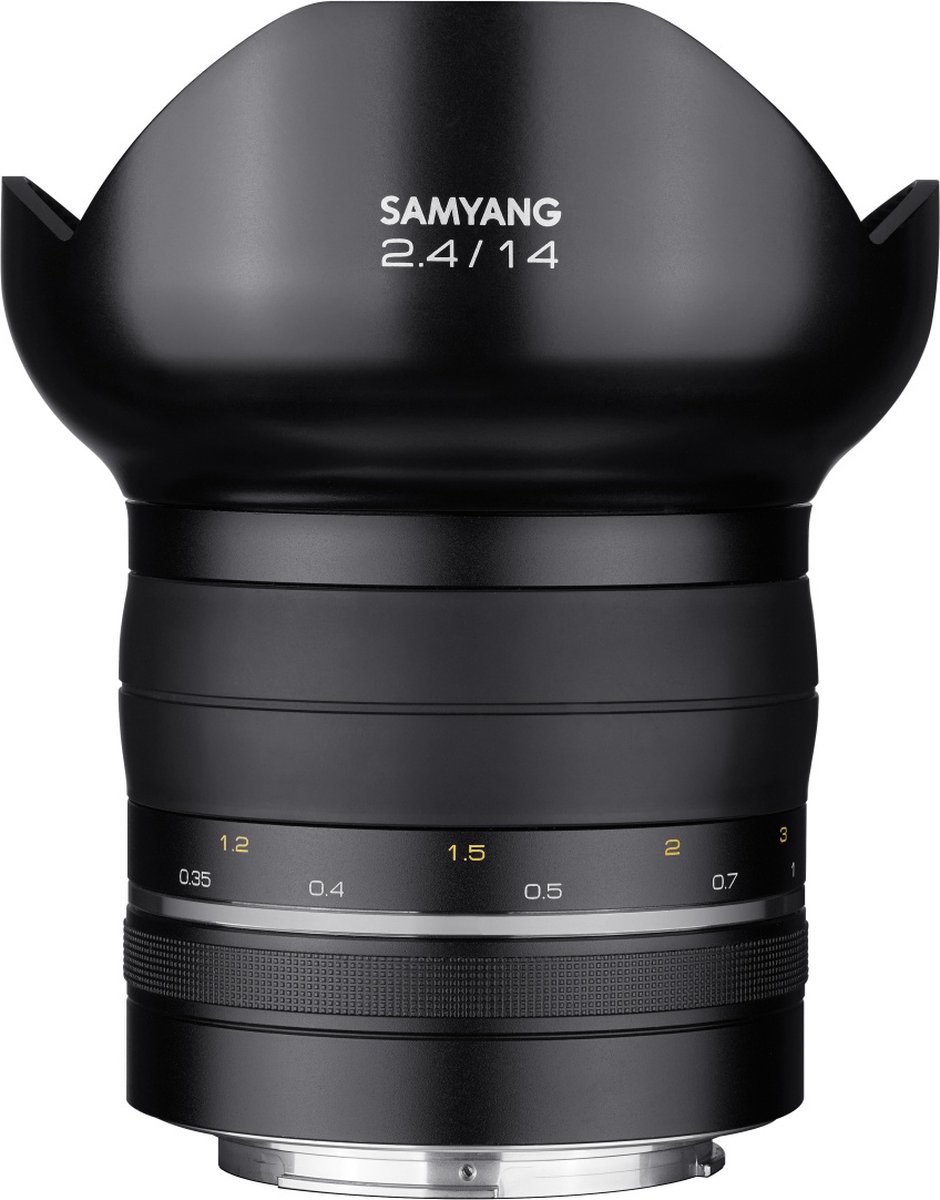 Samyang 14mm F2.4 XP Premium Nikon AE