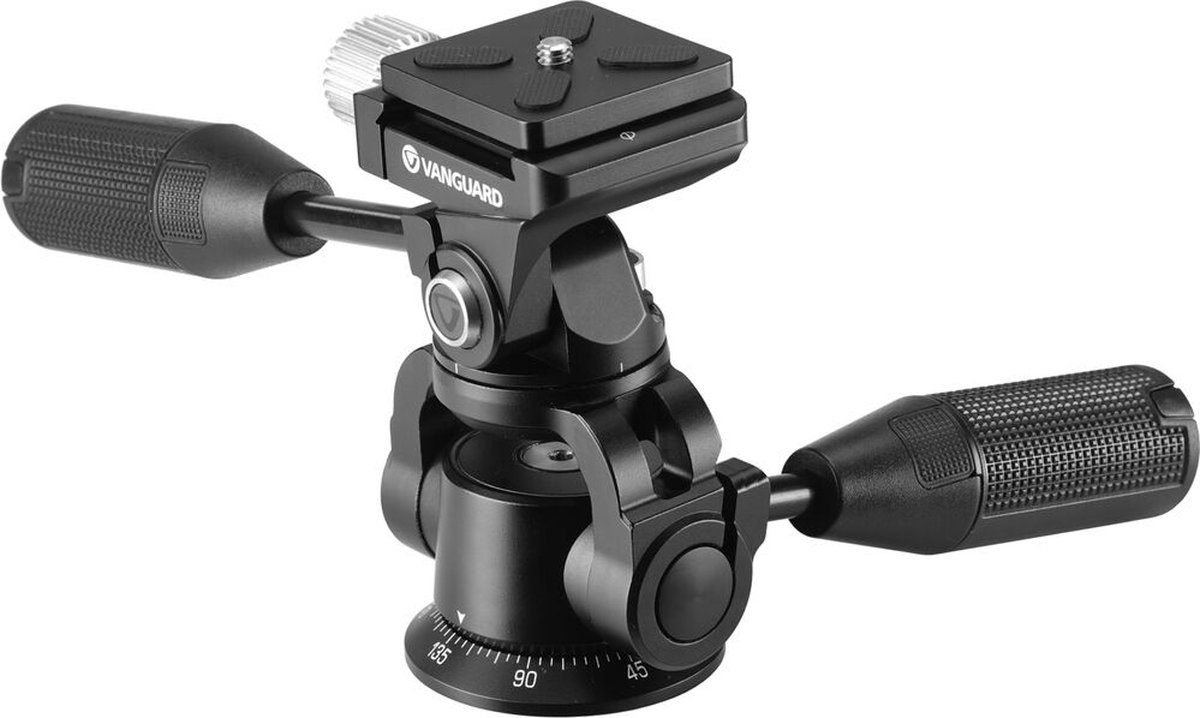 VANGUARD VEO PH-38S 3-WEG PAN HEAD W/ SPINNING TOP HANDLE