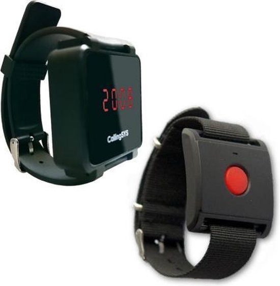 oproepsysteem verpleegzorg- restaurant- bejaardentehuis- tandarts