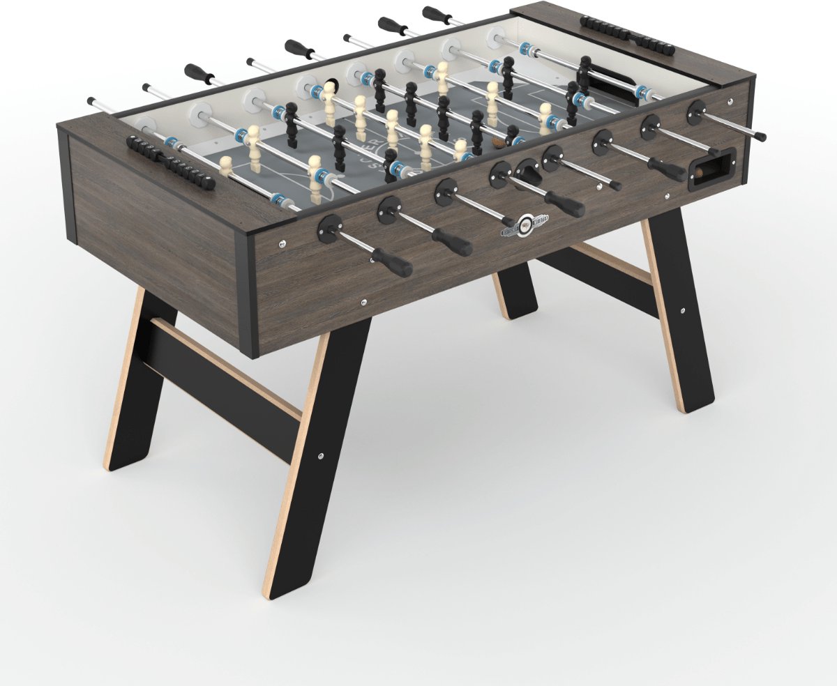 Deutscher Meister Voetbaltafel - Hout Met Bruin - Kickertafel - Voetbaltafel