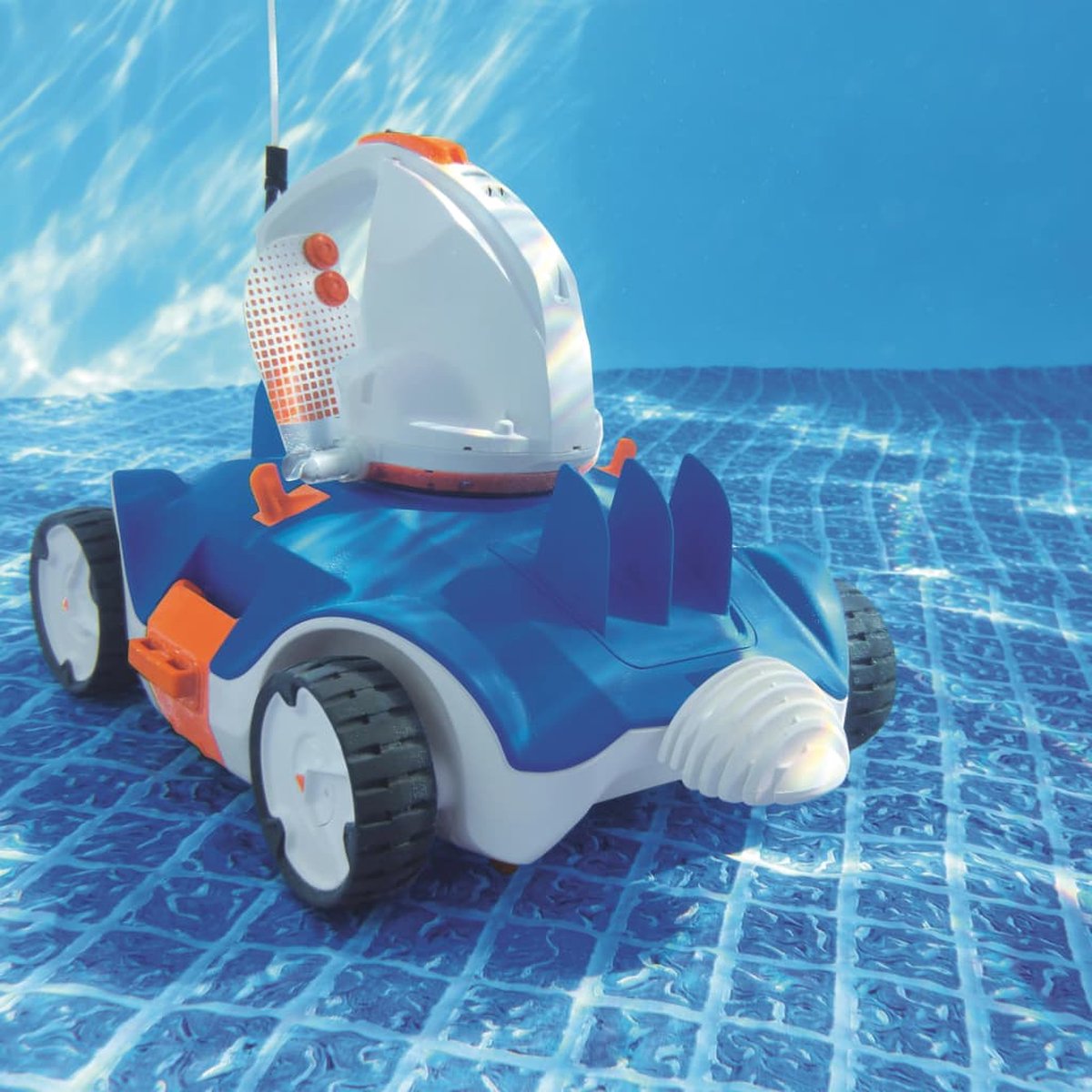 Robot bodemstofzuiger Aquatronix - Zwembad - Onderhoud - Oplaadbaar - Bodemstofzuiger