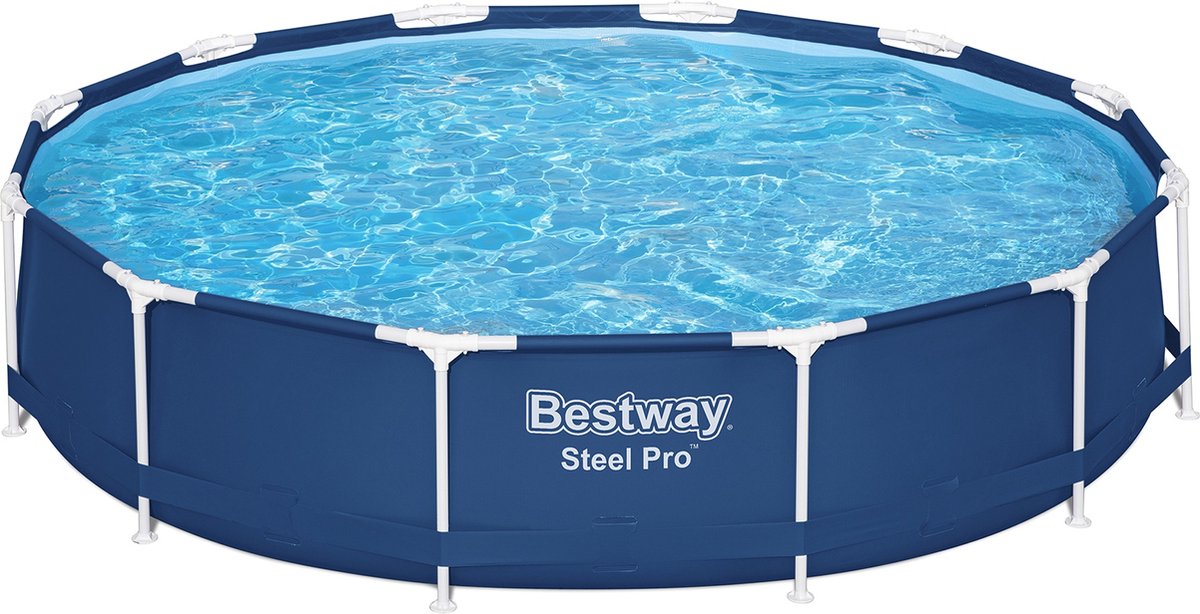 Steel Pro Rond Bovengronds Zwembad 3,66 m x 76 cm