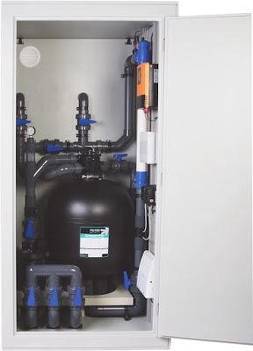Aquaforte ZwembadfilterPlug & Swim 600 zoutelectrolyse