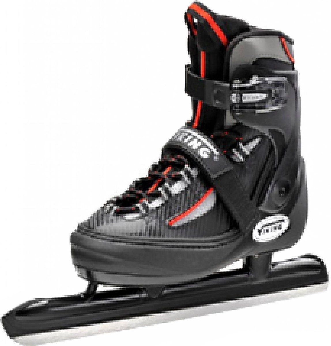 Viking Combi Deluxe Schaatsen Zwart Kinderen