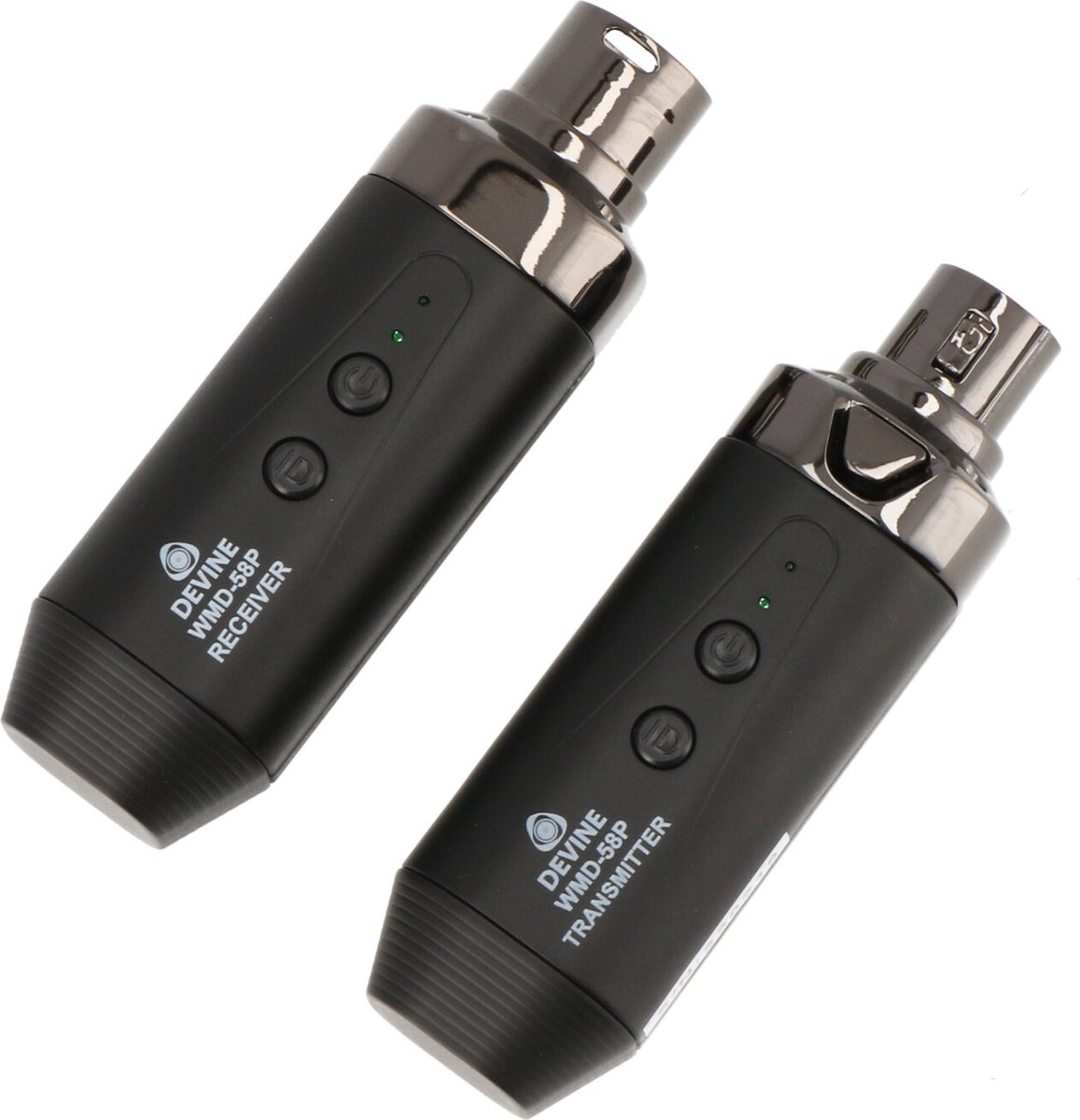 Devine WMD-58P draadloos plug-in microfoonsysteem met ingebouwde batterij