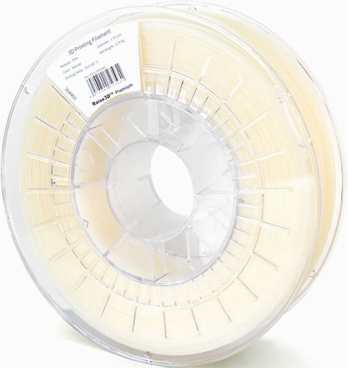 RAISE3D [S]5.11.05011A01 PVA+ Premium Filament PVA kunststof Wateroplosbaar 1.75 mm 750 g Natuur, Naturel Premium 1 stuk(s)