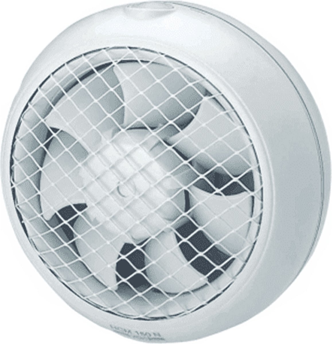 S&P HCM-180N Raamventilator - Wit