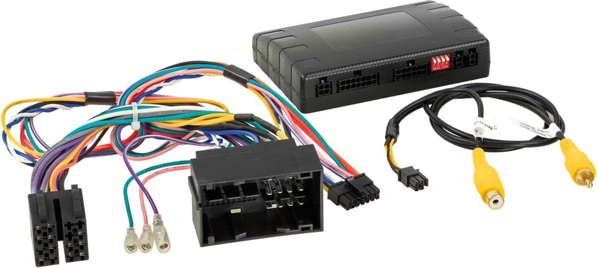 Stuurwiel bediening + Info Adapter Alfa Romeo Giuiletta (940) 2016-> / MiTo (955) 2013-2018