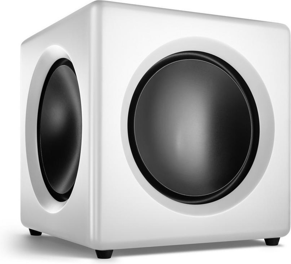 Wavemaster FUSION 125 W Actieve subwoofer Wit