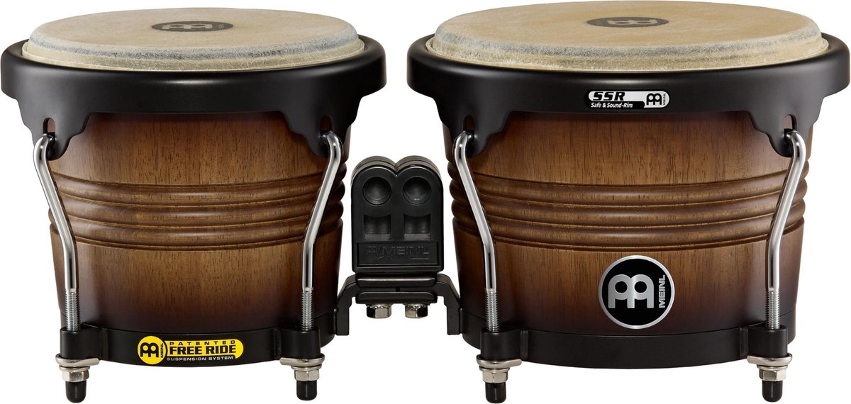 FreeRide Bongos FWB190ATB-M, 6-3/4"+8"