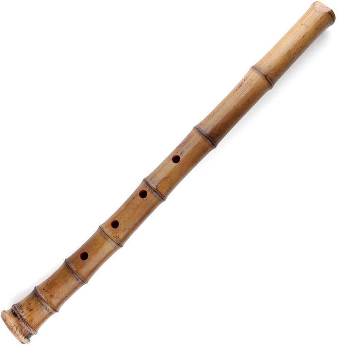 Shakuhachi - Japanese Bamboo Flute as heard in Ghost of Tsushima and Sekiro + Playing Instructions and Bag