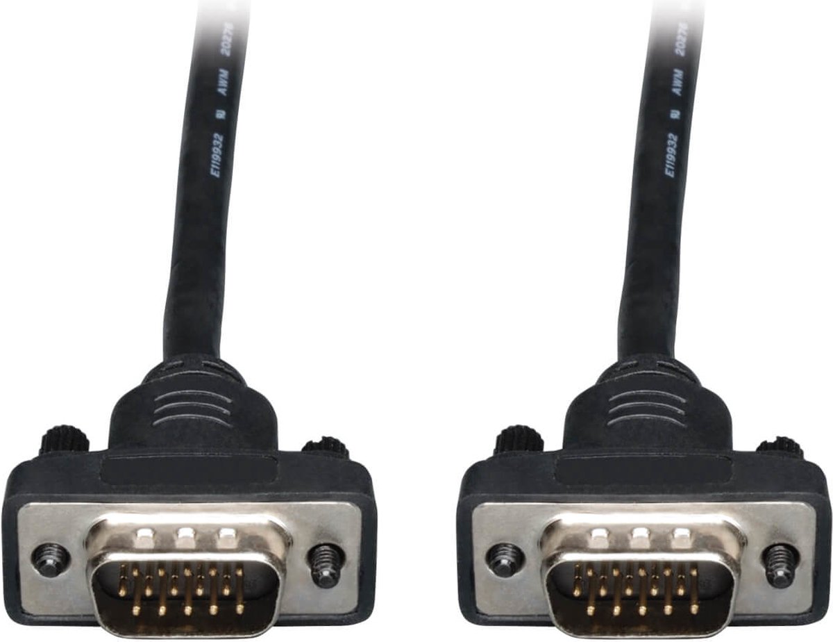 Tripp Lite P502-003-SM coax-kabel 0,91 m VGA (D-Sub) Zwart