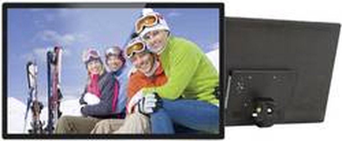 Braun Digitale Fotolijst - Germany DigiFrame 270 Business Line - 27 inch - zwart